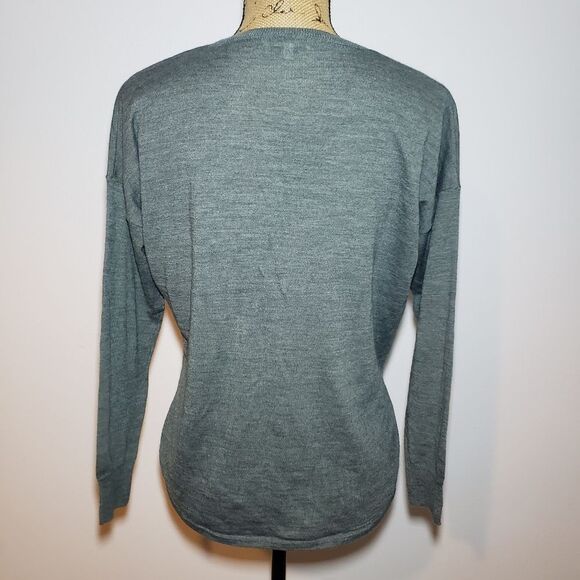 Madewell Merino Wool Blend Pullover Sweater Size S - Picture 7 of 12